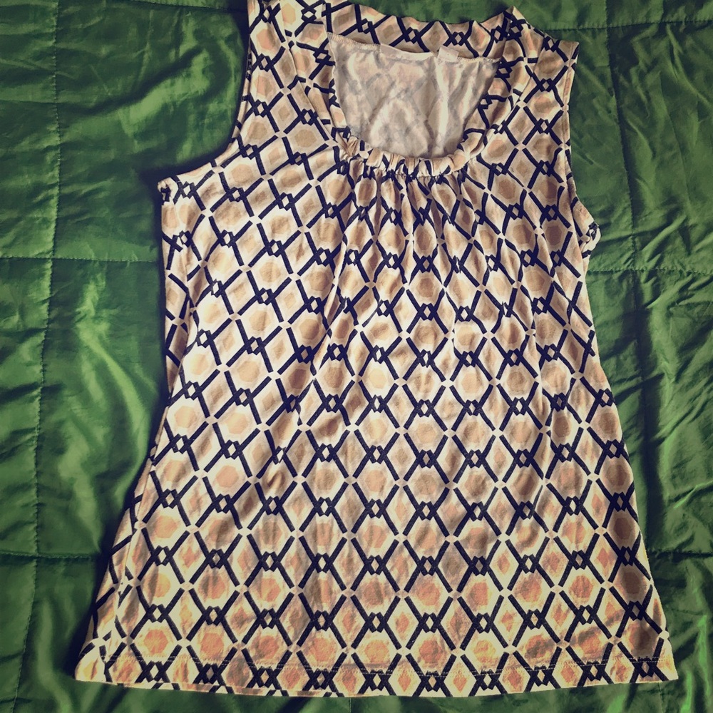 New York & Co stretch knit top.